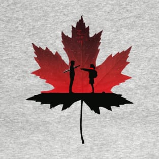 Goblin Maple Leaf T-Shirt